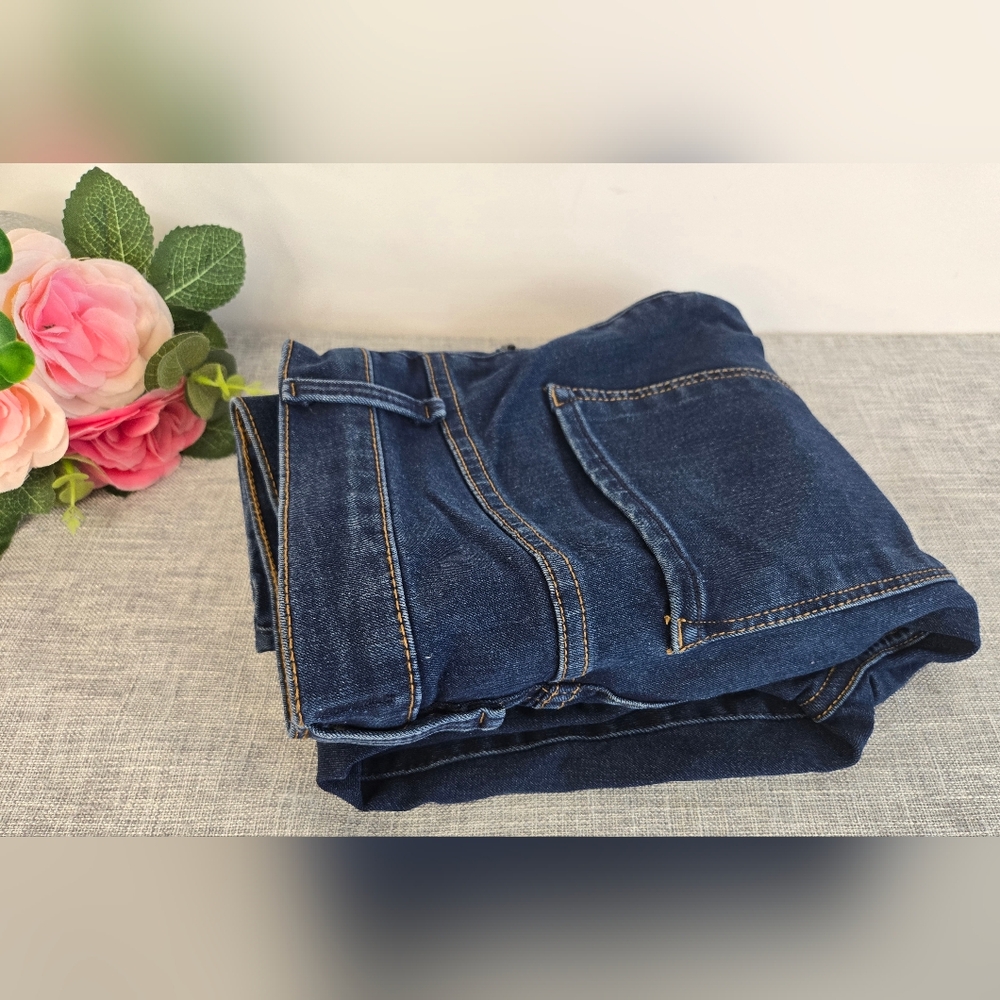 Abercrombie & Fitch Ultra High Rise Jean Legging Ankle Jeans Size 27/4 Blue